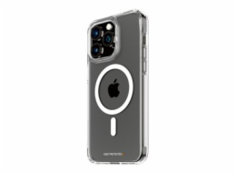 PanzerGlass HardCase - Clear Edition - zadní kryt pro mobilní telefon - MagSafe kompatibilní s D3O - termoplastický polyuretan (TPU), D3O Bio - průsvitná - pro Apple iPhone 15 Pro Max