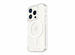 PanzerGlass HardCase - Clear Edition - zadní kryt pro mobilní telefon - MagSafe kompatibilní s D3O - termoplastický polyuretan (TPU), D3O Bio - průsvitná - pro Apple iPhone 15 Pro