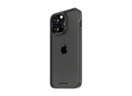 PanzerGlass ClearCase - Zadní kryt pro mobilní telefon - tvrzené sklo, plastový rám, D3O Bio - černá, průhledná - pro Apple iPhone 15 Pro Max