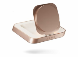 Zens Magnetic Nightstand Charger Copper, Zens Magnetic Nightstand Charger Copper