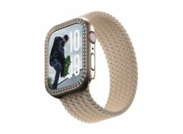 SAFE. by PanzerGlass - Nárazník pro chytré hodinky - 42mm - polykarbonát - bling gold - pro Apple Watch Series 10 (GPS + Cellular) (42 mm), Series 10 (GPS) (42 mm)