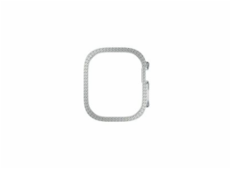 SAFE. by PanzerGlass - Nárazník pro chytré hodinky - polykarbonát - bleskově stříbrná - pro Apple Watch Ultra 2 (49 mm)