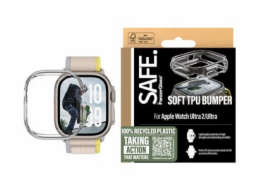 SAFE. by PanzerGlass - Nárazník pro chytré hodinky - termoplastický polyuretan (TPU) - průhledná - pro Apple Watch Ultra (49 mm), Ultra 2 (49 mm)