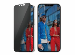 PanzerGlass - Ochrana obrazovky pro mobilní telefon - ultraširoký střih s EasyAligner - sklo - s bezpečnostním filtrem - pro Apple iPhone 13, 13 Pro, 14