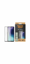 PanzerGlass - Ochrana obrazovky pro mobilní telefon - ultra široký tvar - sklo - barva rámu cerná - pro Xiaomi Redmi 14C