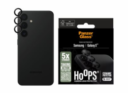 PanzerGlass Hoops - Chránič na objektiv pro mobilní telefon - keramika - pro Samsung Galaxy S25