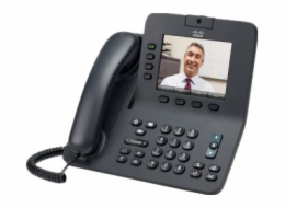 Cisco Unified IP Phone 8945 Standard - IP video telefon - SCCP, SIP - víceřádkový - repasovaný