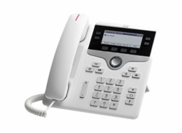 Cisco IP Phone 7841 - Telefon VoIP - SIP, SRTP - 4 linky - bílá - kompatibilní s TAA