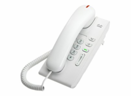 Cisco Unified IP Phone 6901 Slimline - Telefon VoIP - SCCP - arktická bílá