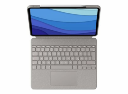 Logitech&nbsp;Combo&nbsp;Touch&nbsp;-&nbsp;Klávesnice&nbsp;a&nbsp;pouzdro&nbsp;-&nbsp;s&nbsp;trackpad&nbsp;-&nbsp;podsvícení&nbsp;-&nbsp;Apple&nbsp;Smart&nbsp;connector&nbsp;-&nbsp;QWERTY&nbsp;-&nbsp;španělská&nbsp;-&nbsp;písek&nbsp;(sand)&nbsp;-&nbsp;pro&nbsp;Apple&nbsp;12.9-inch&nbsp;iPad&nbsp;Pro&nbsp;(5.&nbsp;generace)