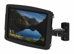 Compulocks Surface Pro 3-7 Space Enclosure Swing Wall Mount - Škříň - Anti-Theft - pro tablet - uzamykatelný - vysoce kvalitní hliník - černá - montáž na stěnu - pro Microsoft Surface Pro 3, Pro 4, Pr
