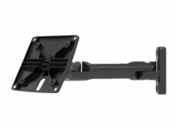 Compulocks Surface GO 1-4 Gen Apex Enclosure Swing Wall Mount - Montážní sada (kryt) - odkrytá prední/zadní kamera a senzory - pro tablet - houpacka - uzamykatelný - kovový rám - cerná - velikost obra