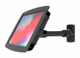 Compulocks iPad Pro 12.9" (3-6th Gen) Space Enclosure Swing Wall Mount - Škříň - Anti-Theft - pro tablet - uzamykatelný - vysoce kvalitní hliník - černá - velikost obrazovky: 12.9" - montáž na stěnu, 