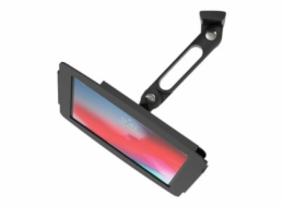 Compulocks iPad 10.2" Space Enclosure Swing Wall Mount - Škříň - Anti-Theft - pro tablet - uzamykatelný - vysoce kvalitní hliník - černá - velikost obrazovky: 10.2" - montáž na stěnu, možná montáž na 