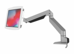 Compulocks iPad Pro 11" (1-4th Gen) Space Enclosure Articulating Arm Mount - Montážní sada (kloubové rameno, kryt) - pro tablet - uzamykatelný - vysoce kvalitní hliník - bílá, stříbrná - velikost obra
