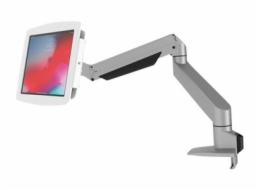 Compulocks iPad 10.2" Space Enclosure Articulating Arm Mount - Montážní sada (kloubové rameno, kryt) - nastavitelné rameno - pro tablet - uzamykatelný - vysoce kvalitní hliník - bílá - velikost obrazo