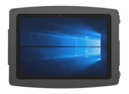 Compulocks Surface Pro 3-7 Space Enclosure Wall Mount - Montážní sada (kryt) - pro tablet - hliník - černá - velikost obrazovky: 12" - montáž na stěnu - pro Microsoft Surface Pro 3, Pro 4, Pro 5, Pro 