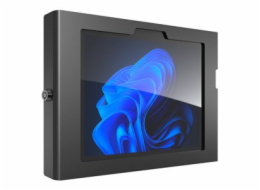 Compulocks Surface GO 1-4 Gen Apex Secured Enclosure - Škříň - odkrytá přední/zadní kamera a senzory - pro tablet - zabezpečený - uzamykatelný - kovový rám - černá - pro Microsoft Surface Go, Go 2, Go