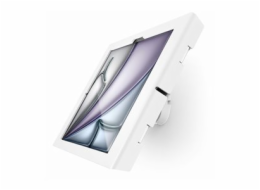 Compulocks iPad Air M2 & M3 13" Apex Enclosure Tilting Wall Mount - White - Škříň - odkrytá přední/zadní kamera a senzory - pro tablet - uzamykatelný - kovový rám - bílá - velikost obrazovky: 13" - mo