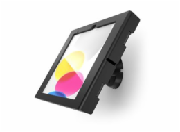 Compulocks Swell iPad 10th-11th (A16) Gen Swell Enclosure Bow Tilting Wall Mount Black - Montážní sada (kryt) - odkrytá přední/zadní kamera a senzory - pro tablet - náklon - uzamykatelný - hliník - če