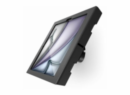 Compulocks iPad Air M2 & M3 13" Apex Enclosure Tilting Wall Mount - Black - Montážní sada (kryt) - exponovaný přední/zadní fotoaparát a senzory, naklápění - pro tablet - uzamykatelný - černá - velikos
