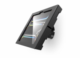 Compulocks iPad Pro M4 11" (2024) Apex Enclosure Tilting Wall Mount - Montážní sada (kryt) - exponovaný přední/zadní fotoaparát a senzory, naklápění - pro tablet - uzamykatelný - černá - velikost obra