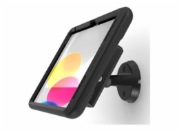 Compulocks iPad 10th-11th (A16) Gen PowerMove Bow Tilting Wall Mount Black - Montážní sada (montáž na zeď) - pro tablet - naklápěcí - hliník - velikost obrazovky: 10.9" - pro Apple 10.9-inch iPad Air 