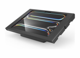 Compulocks iPad Pro M4 13" (2024), Apex Enclosure AV Conference Capsule - Montážní sada (kryt, kapsle) - pro tablet - uzamykatelný - kovový rám, vysoce kvalitní ocel - černá - velikost obrazovky: 13" 