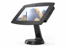 Compulocks Galaxy Tab A7 Lite Space Enclosure Mast Counter Stand - Montážní sada (kryt, stojan) - pro tablet - uzamykatelný - ocel, hliník - černá - velikost obrazovky: 8.7" - čítač - pro Samsung Gala