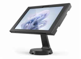 Compulocks Surface Pro 8-11 Apex Enclosure Mast Counter Stand - Montážní sada (stojan, kryt, montáž na zeď) - pro tablet - uzamykatelný - kovový rám - černá - velikost obrazovky: 8"-10" - montážní roz
