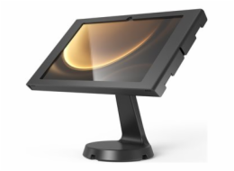 Compulocks Galaxy Tab S9+/S9FE+ 12.4" Apex Enclosure Mast Counter Stand - Montážní sada (kryt, stojan) - pro tablet - uzamykatelný - kov - černá - velikost obrazovky: 12.4" - čítač - pro Samsung Galax