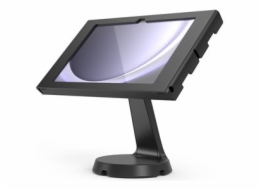 Compulocks Galaxy Tab A9+ Apex Enclosure Mast Counter Stand - Montážní sada (kryt, stojan) - pro tablet - uzamykatelný - kov - černá - čítač - pro Samsung Galaxy Tab A9+