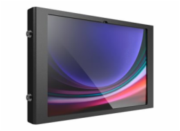 Compulocks Galaxy Tab S9 Ultra 14.6" Apex Enclosure Wall Mount - Škříň - přenosný, odkrytá přední/zadní kamera a senzory - pro tablet - uzamykatelný - kovový rám - černá - přimontovatelný podlahový st