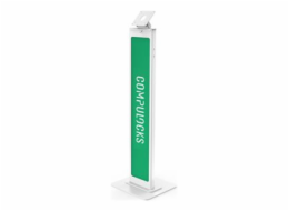 Compulocks VESA Brandable Floor Stand - Stojan - pro tablet - hliník - bílá - podlahové provedení