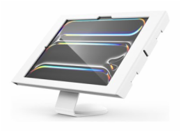 Compulocks iPad Pro M4 13" (2024), Apex Secured Enclosure Wall Mount - Montážní sada (kryt, stojan) - odkrytá přední/zadní kamera a senzory - pro tablet - uzamykatelný - kovový rám - černá - velikost 