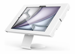 Compulocks iPad Air M2 & M3 11", Apex Enclosure Core Stand - White - Montážní sada (kryt, stojan) - pro tablet - uzamykatelný - kovový rám - bílá - velikost obrazovky: 11" - čítač, montáž na stěnu - p