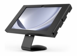 Compulocks Galaxy Tab A9+ 11", Swell Enclosure Core Stand - Montážní sada (stojan, kryt) - pro tablet - uzamykatelný - kovový rám - černá - čítač, montáž na stěnu - pro Samsung Galaxy Tab A9+