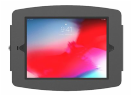 K/iPad 10.2" SpaceEnc Counter/WallMnt BK