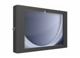 Compulocks Galaxy Tab A9+ Apex Enclosure Wall Mount - Škříň - pro tablet - uzamykatelný - vysoce kvalitní hliník - černá - velikost obrazovky: 11" - montáž na stěnu - pro Samsung Galaxy Tab A9+