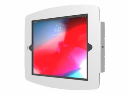 Compulocks iPad 10.2" Space Enclosure Wall Mount - ?kříň - pro tablet - uzamykatelný - vysoce kvalitní hliník - bílá - velikost obrazovky: 10.2" - montážní rozhraní: 100 x 100 mm - montáž na stěnu - p
