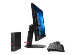 Lenovo ThinkCentre M920q 10T1 - ThinkSmart Edition for Logitech - tiny Core i5 9600T / až 3.9 GHz - vPro - RAM 8 GB - SSD 128 GB - NVMe - UHD Graphics 630 - Gigabit Ethernet - Win 10 IoT Enterprise - 