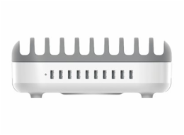 Compulocks 10 Ports USB Charging Dock Station With UK Plug - Dobíjecí stanice - 120 Watt - 2.4 A - 10 výstupní konektory (USB) - Velká Británie