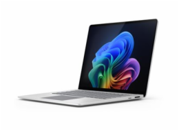 Microsoft Surface Laptop Copilot+ PC - 7th Edition - Snapdragon X Elite - X1E-80-100 / až 4 GHz - Win 11 Home - Qualcomm Adreno - 16 GB RAM - 256 GB SSD - 15" dotykový displej 2496 x 1664 @ 120 Hz - W