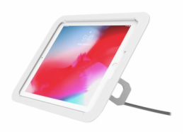 Compulocks iPad 10.2" Lock and Security Case Bundle with Combination Cable Lock - Zadní kryt pro tablet - hliník - bílá - 10.2" - pro Apple 10.2-inch iPad (7. generace, 8. generace, 9. generace)