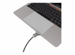 Compulocks Ledge Lock Adaptor for MacBook Pro 13" M1 & M2 with Keyed Cable Lock - Nástavec zámku bezpečnostního slotu - s kabelový zámek na klíč - pro Apple MacBook Pro 13.3 in (M1, M2)