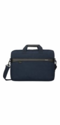 Targus GeoLite EcoSmart Slim Brief - Brašna na notebook - topload - 15" - 16" - modrá