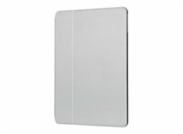 Targus Click-In - Pouzdro s klopou pro tablet - polyuretan, termoplastický polyuretan (TPU) - stříbrná - 10.2" - 10.5" - pro Apple 10.2-inch iPad (7th generation, 8th generation); 10.5-inch iPad Air (