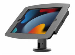 Compulocks iPad Mini 8.3" Space Enclosure Tilting Stand 4" - Stojan - pro tablet - uzamykatelný - vysoce kvalitní hliník - černá - velikost obrazovky: 8.3" - upevnitelné na stůl, upevnění na základnu 