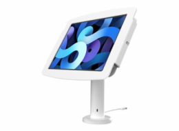 Compulocks Space iPad Pro 11-inch Rise Enclosure Kiosk 4"/10cm - Montážní sada (kryt, tyčový stojan 10 cm) - pro tablet - uzamykatelný - vysoce kvalitní hliník - bílá - velikost obrazovky: 11" - pro A