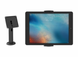 Compulocks The Rise Stand Kiosk and Cling Universal Wall MOunt - Montážní sada (univerzální připevnění, tyčový stojan, kryt upevnění) - pro tablet - černá - velikost obrazovky: 7"-13" - montážní rozhr